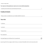 McDonald's official customer service contact form