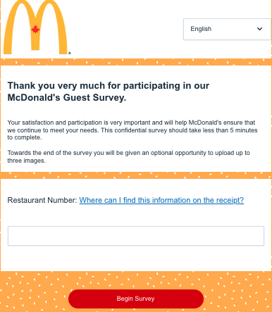 mcd survey canada